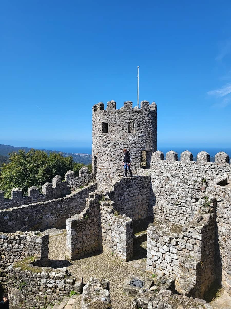 Moorish Castle, Gibraltar Moorish Castle, Gibraltar