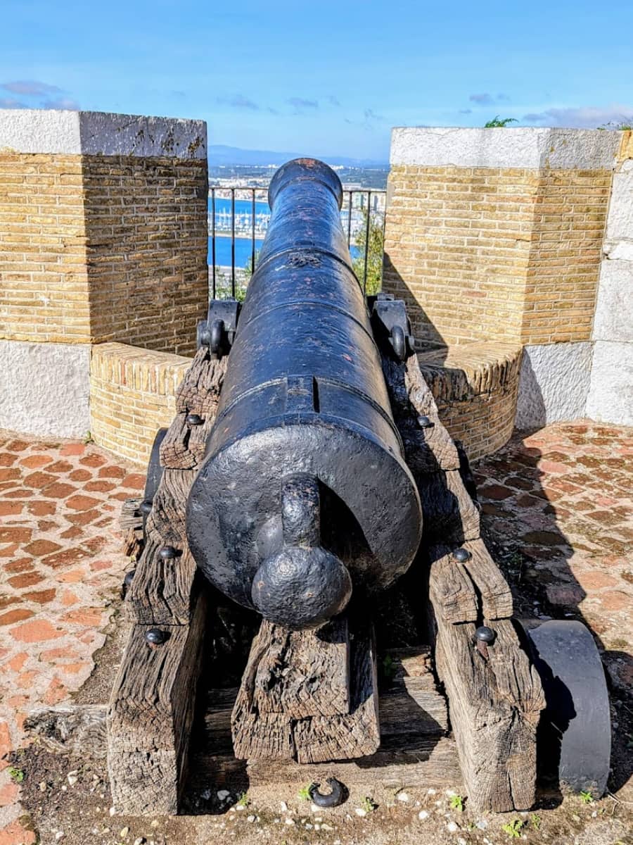 Moorish Castle, Gibraltar Moorish Castle, Gibraltar