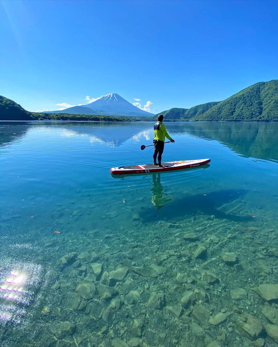 Motosuko, Mount Fuji Motosuko, Mount Fuji