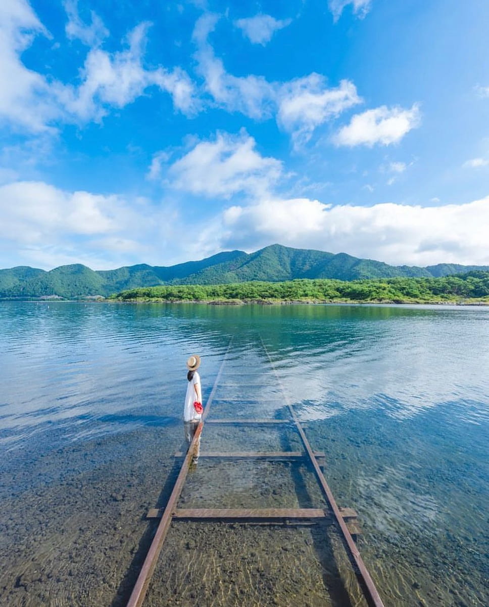 Motosuko, Mount Fuji Motosuko, Mount Fuji