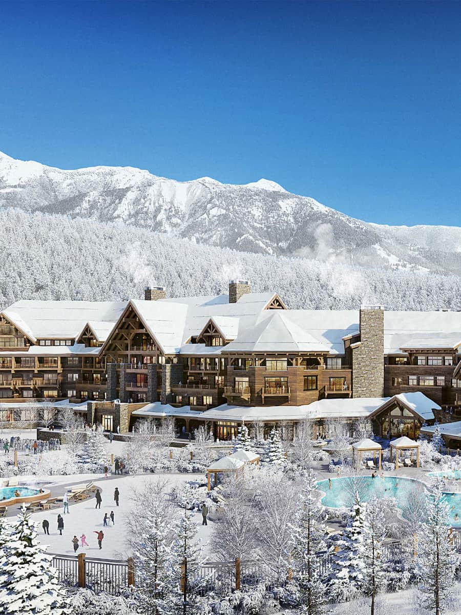 Mountain Village, Big Sky Montana Mountain Village, Big Sky Montana