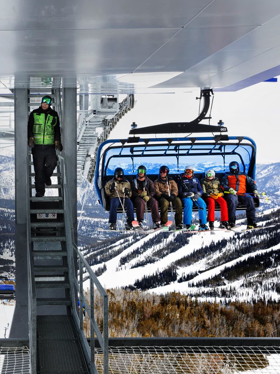 Mountain Village, Big Sky Montana Mountain Village, Big Sky Montana