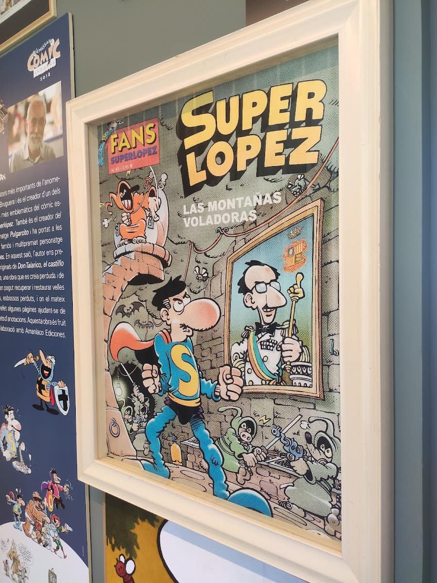 Museu la Massana Còmic, Andorra Museu la Massana Còmic, Andorra