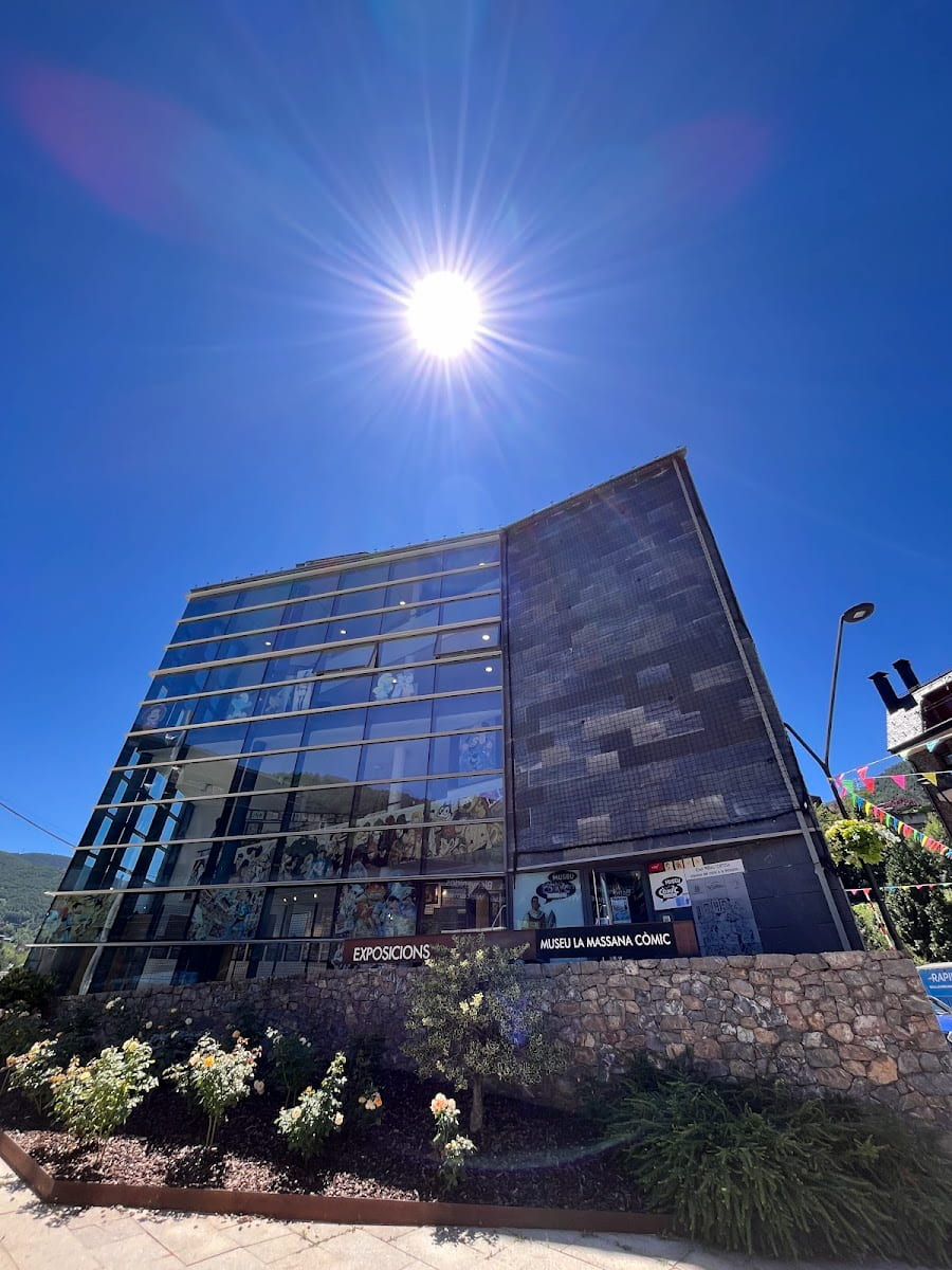 Museu la Massana Còmic, Andorra Museu la Massana Còmic, Andorra