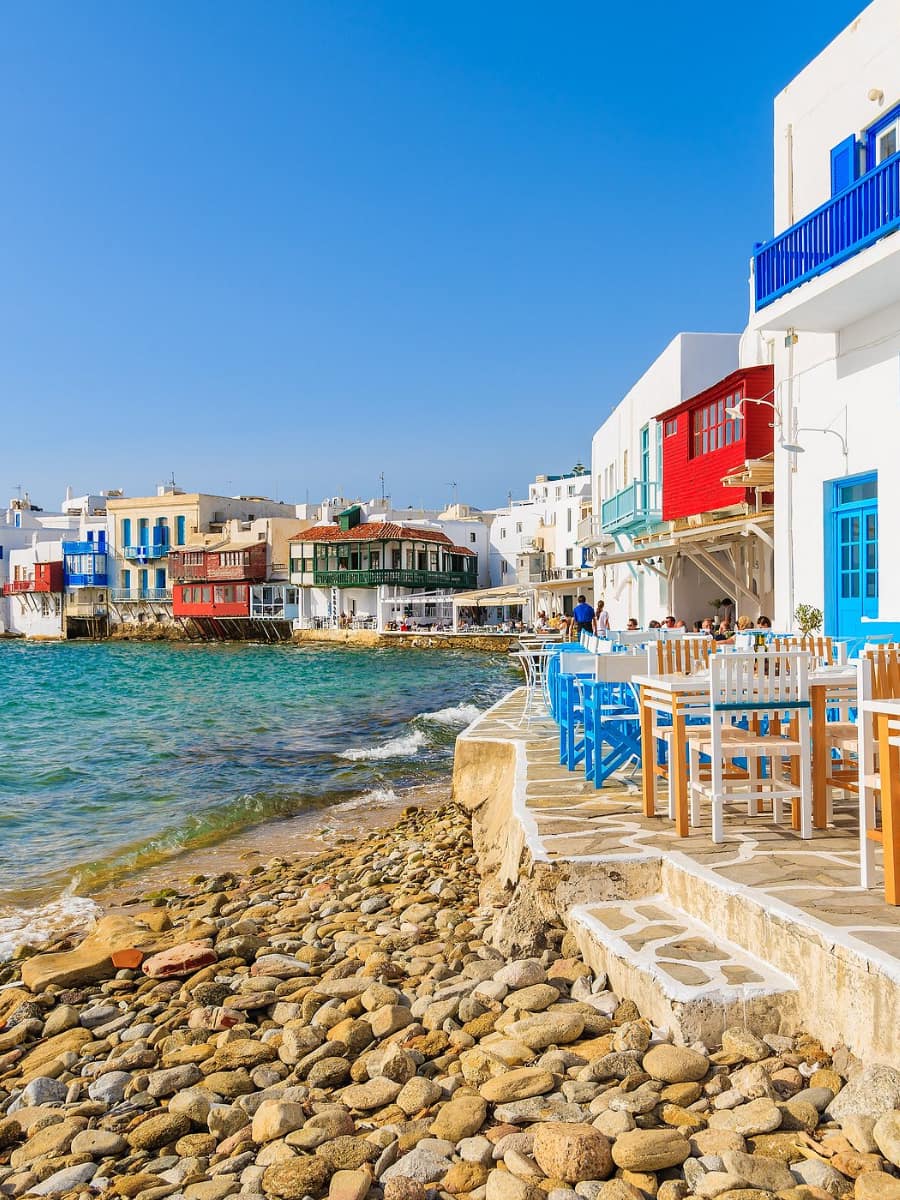 Mykonos, Greece Mykonos, Greece