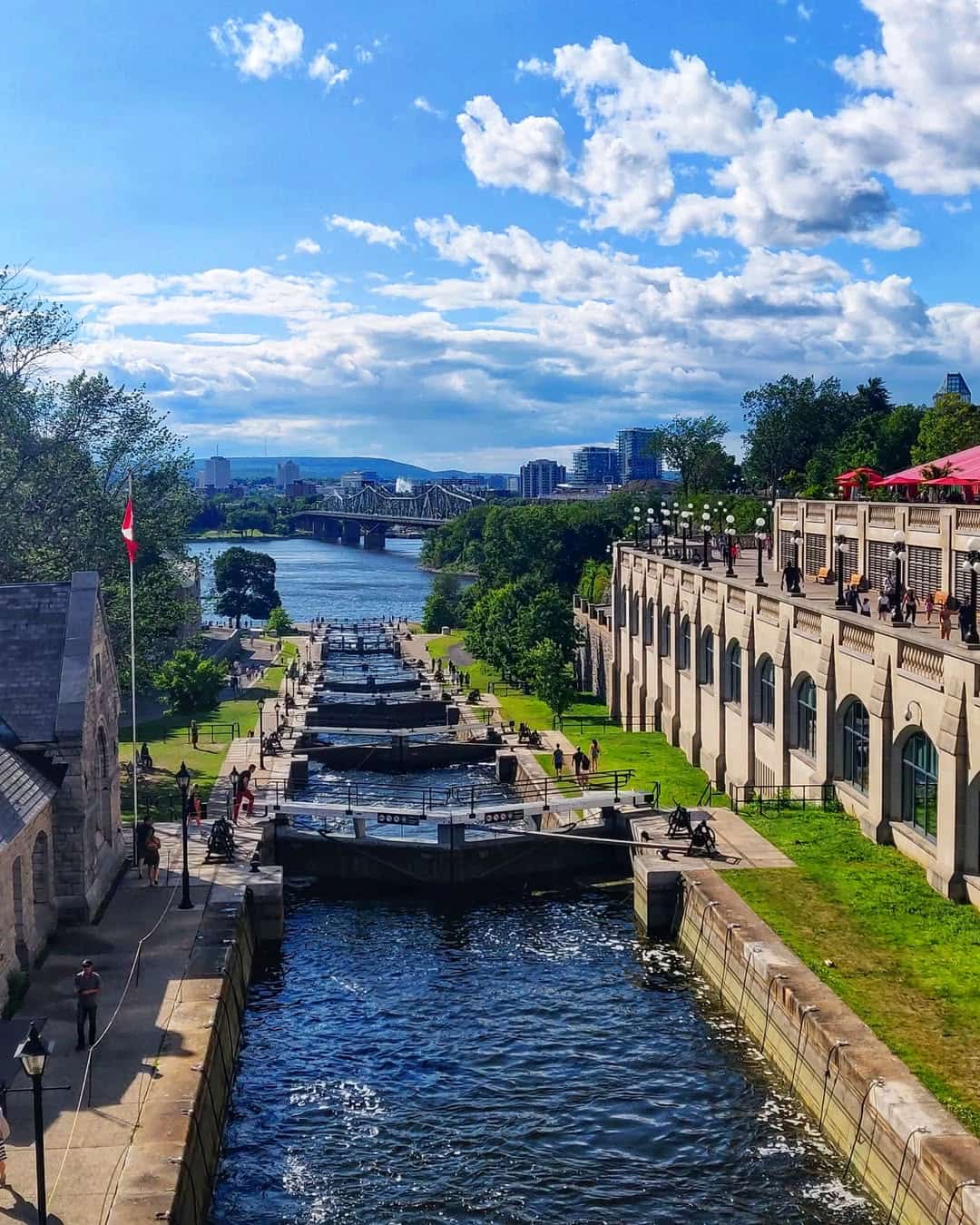 Near Rideau Canal, Ottawa Near Rideau Canal, Ottawa