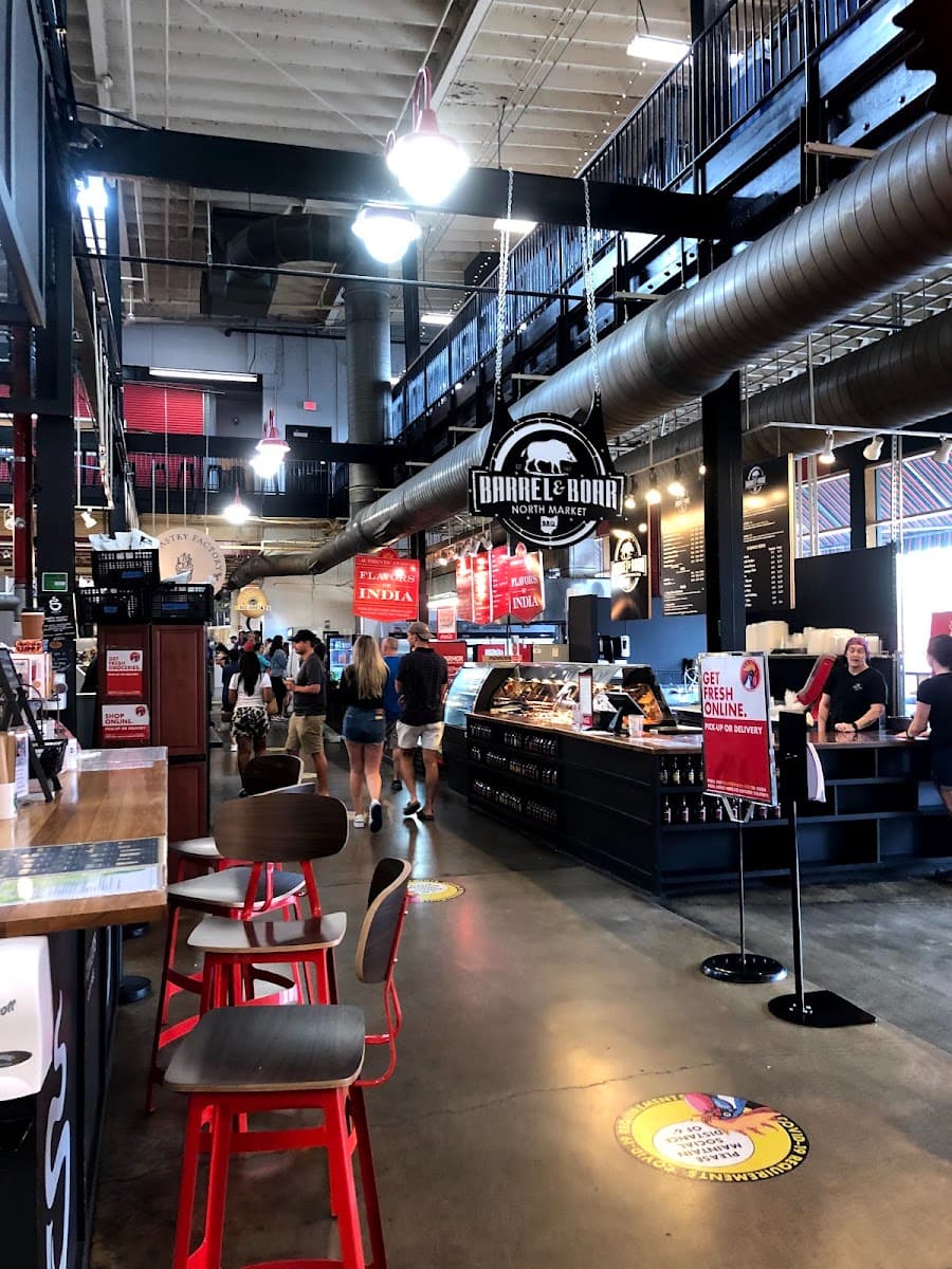 North Market Downtown, Columbus, US North Market Downtown, Columbus, US