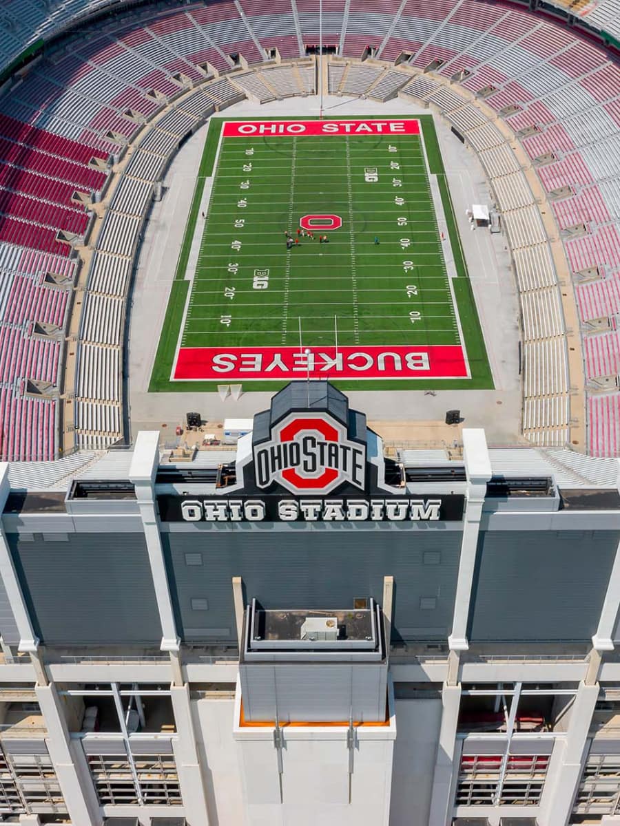 Ohio Stadium, Columbus, US Ohio Stadium, Columbus, US