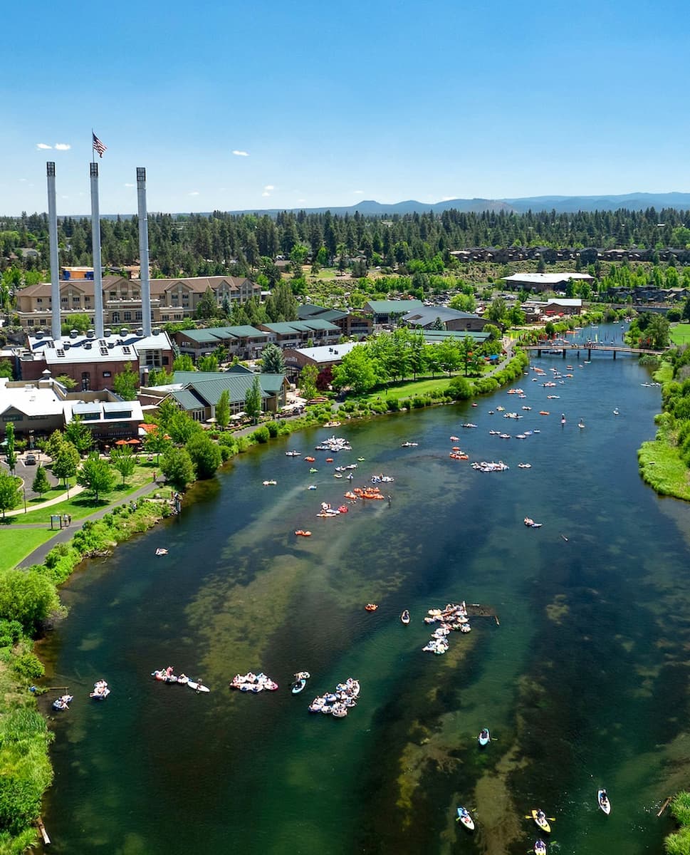 Old Mill District, Bend Old Mill District, Bend