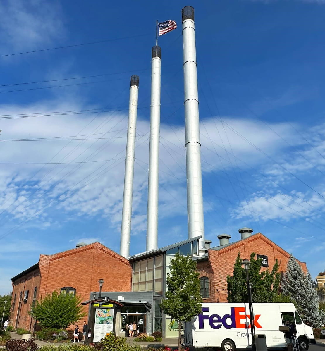 Old Mill District, Bend Old Mill District, Bend