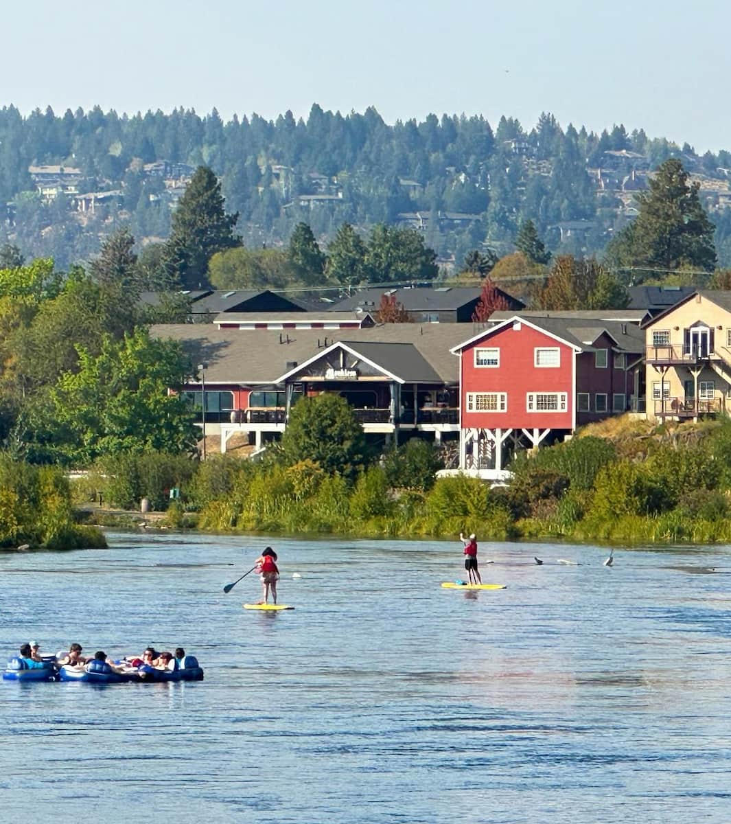 Old Mill District, Bend Old Mill District, Bend