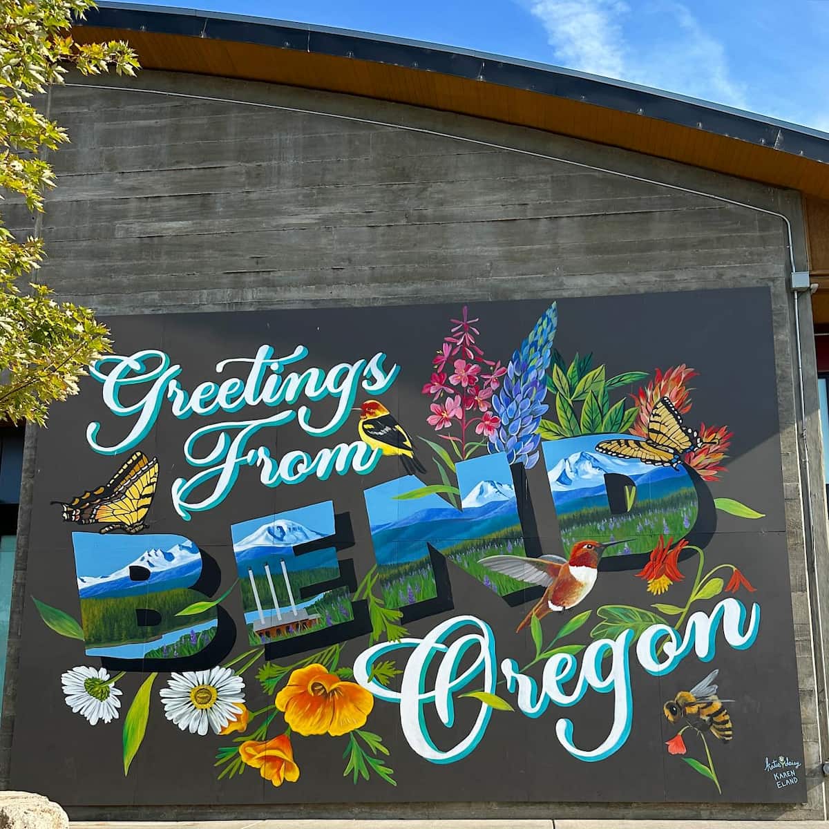 Old Mill District, Bend