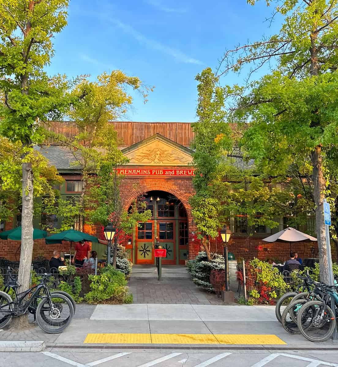 Old Mill District, Bend