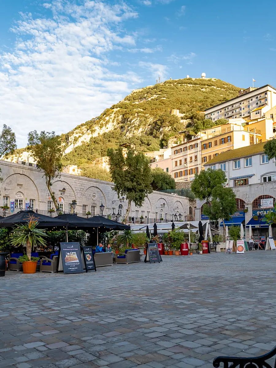 Old Town, Gibraltar Old Town, Gibraltar