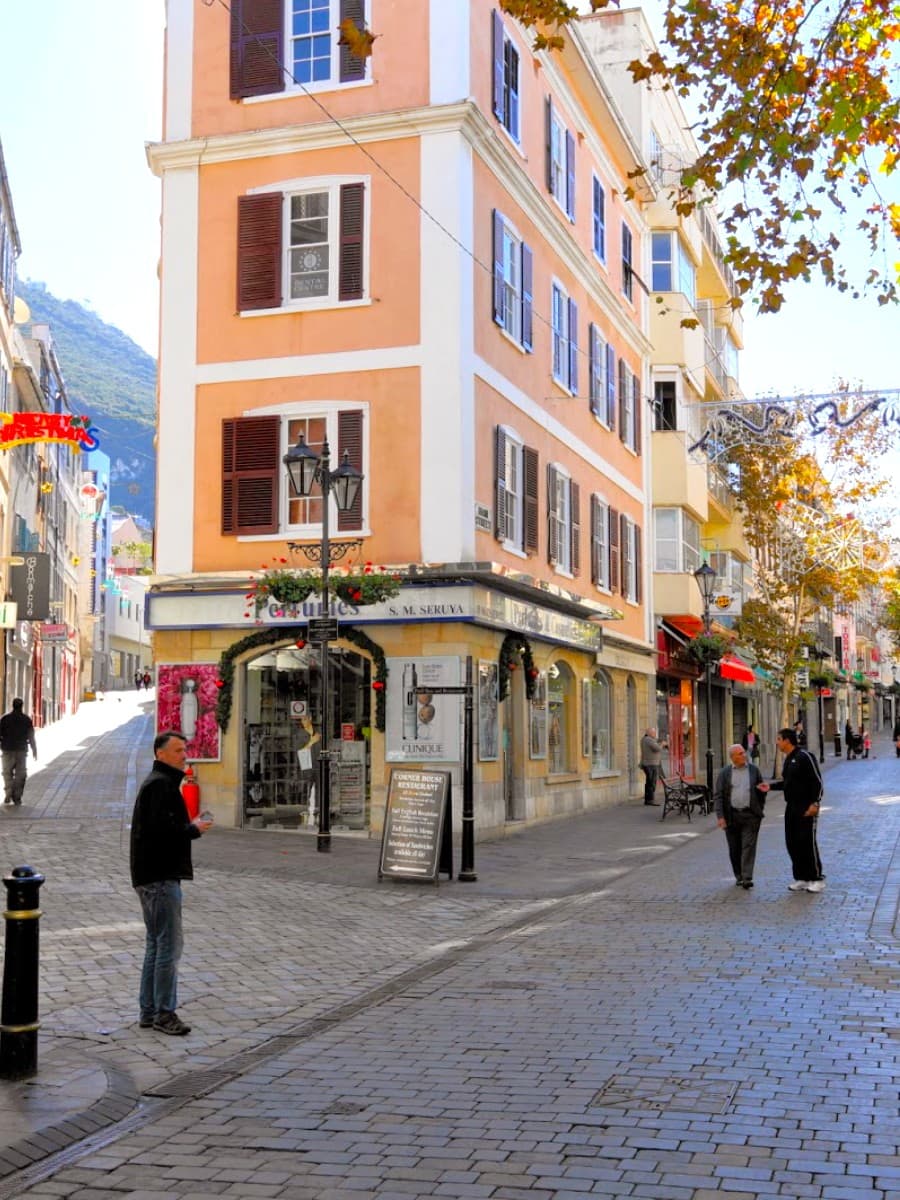 Old Town, Gibraltar Old Town, Gibraltar