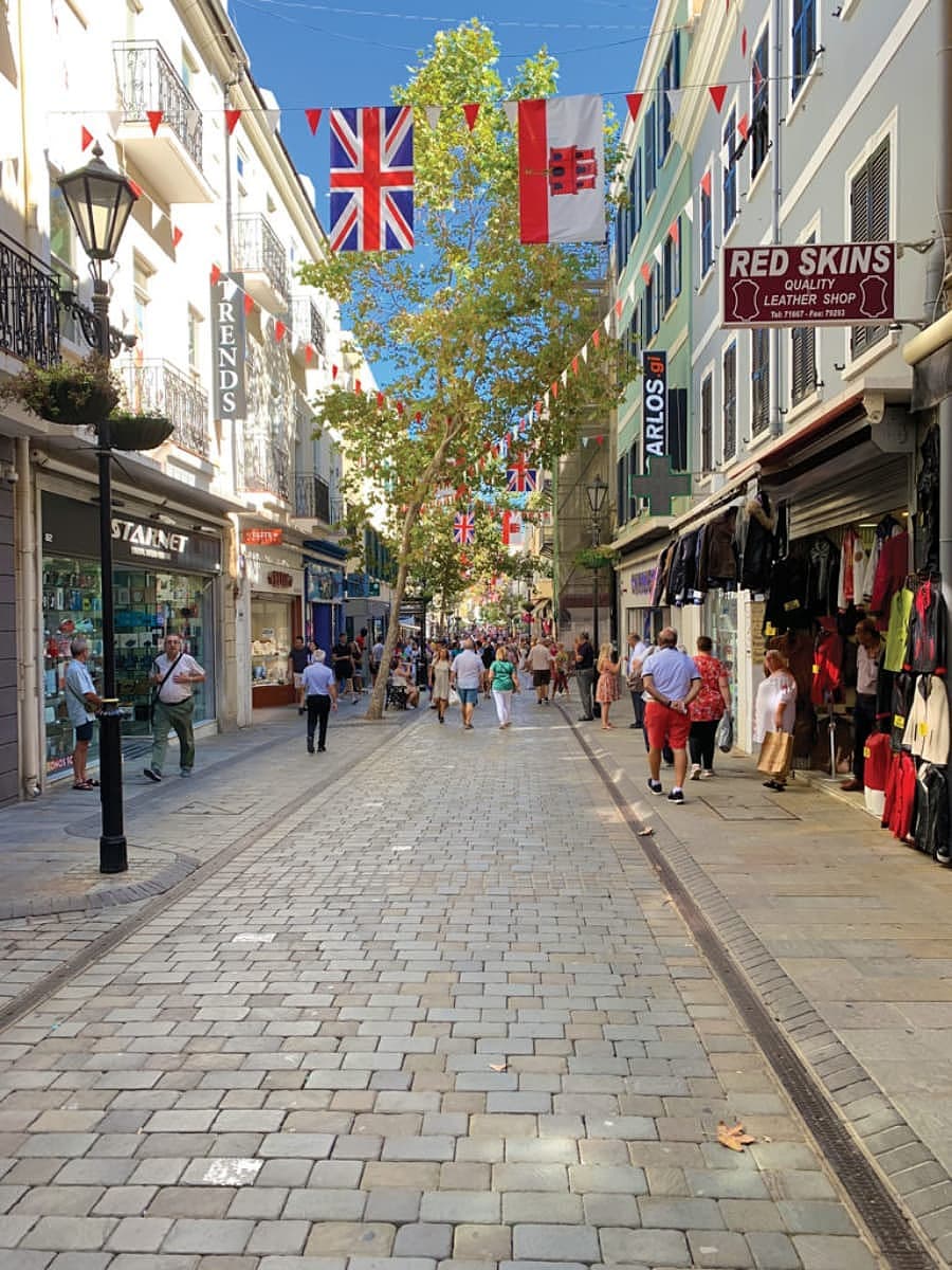 Old Town, Gibraltar Old Town, Gibraltar