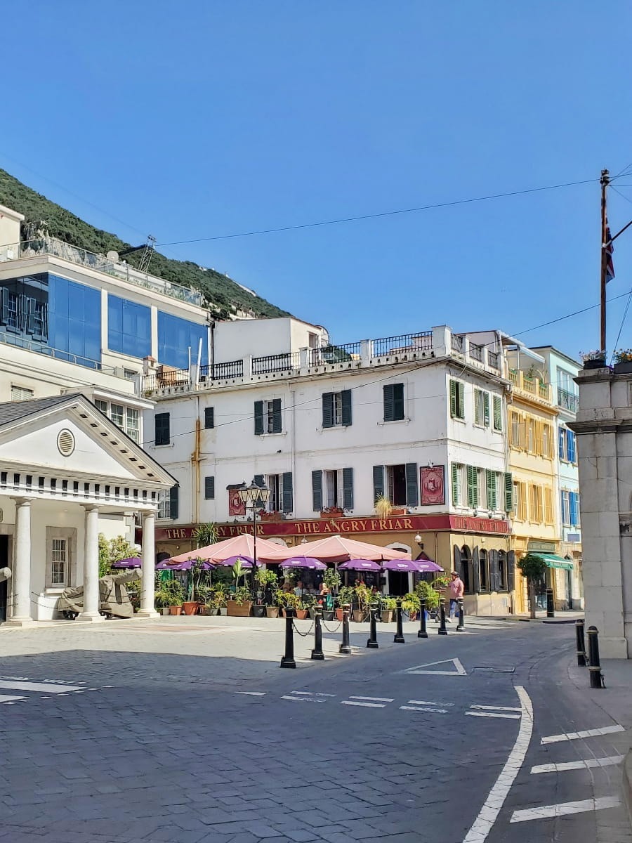 Old Town, Gibraltar Old Town, Gibraltar