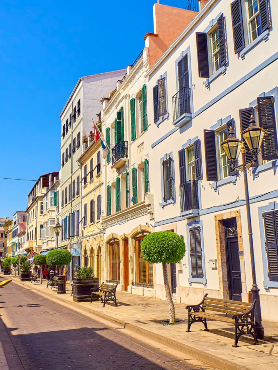 Old Town, Gibraltar Old Town, Gibraltar