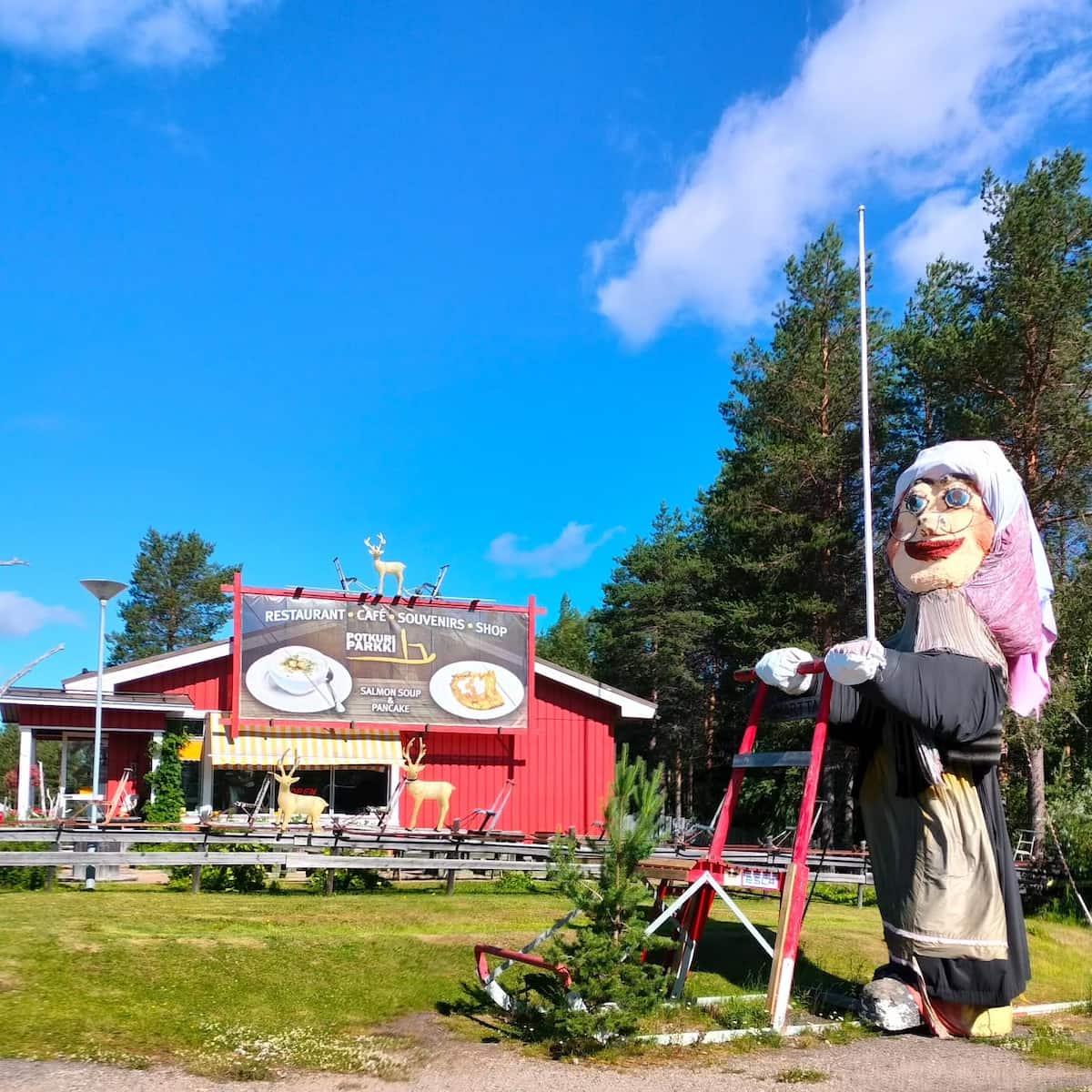 Ounasvaara Area, Rovaniemi Ounasvaara Area, Rovaniemi