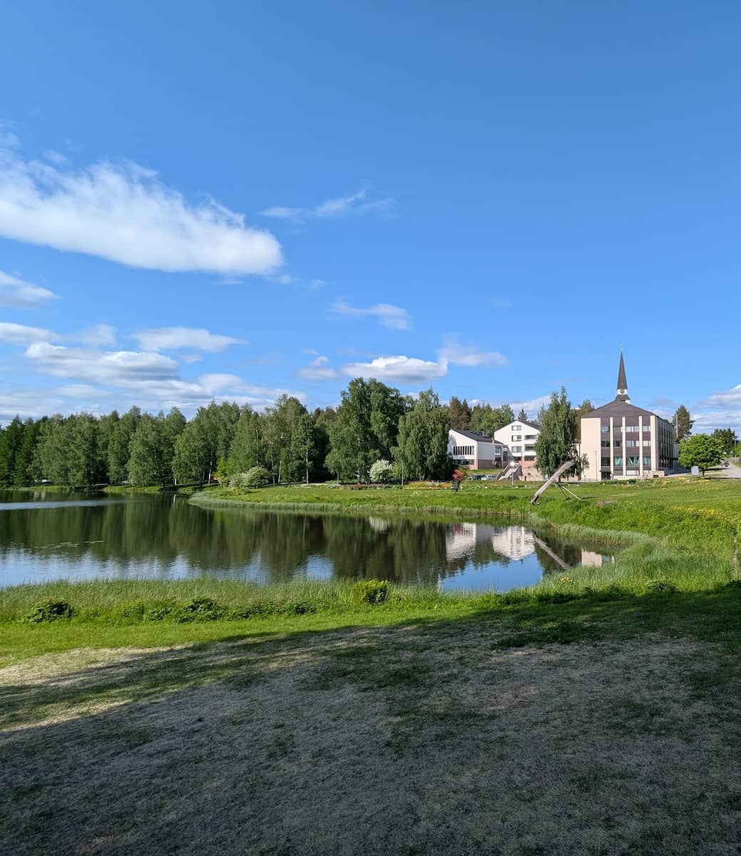 Ounasvaara Area, Rovaniemi Ounasvaara Area, Rovaniemi