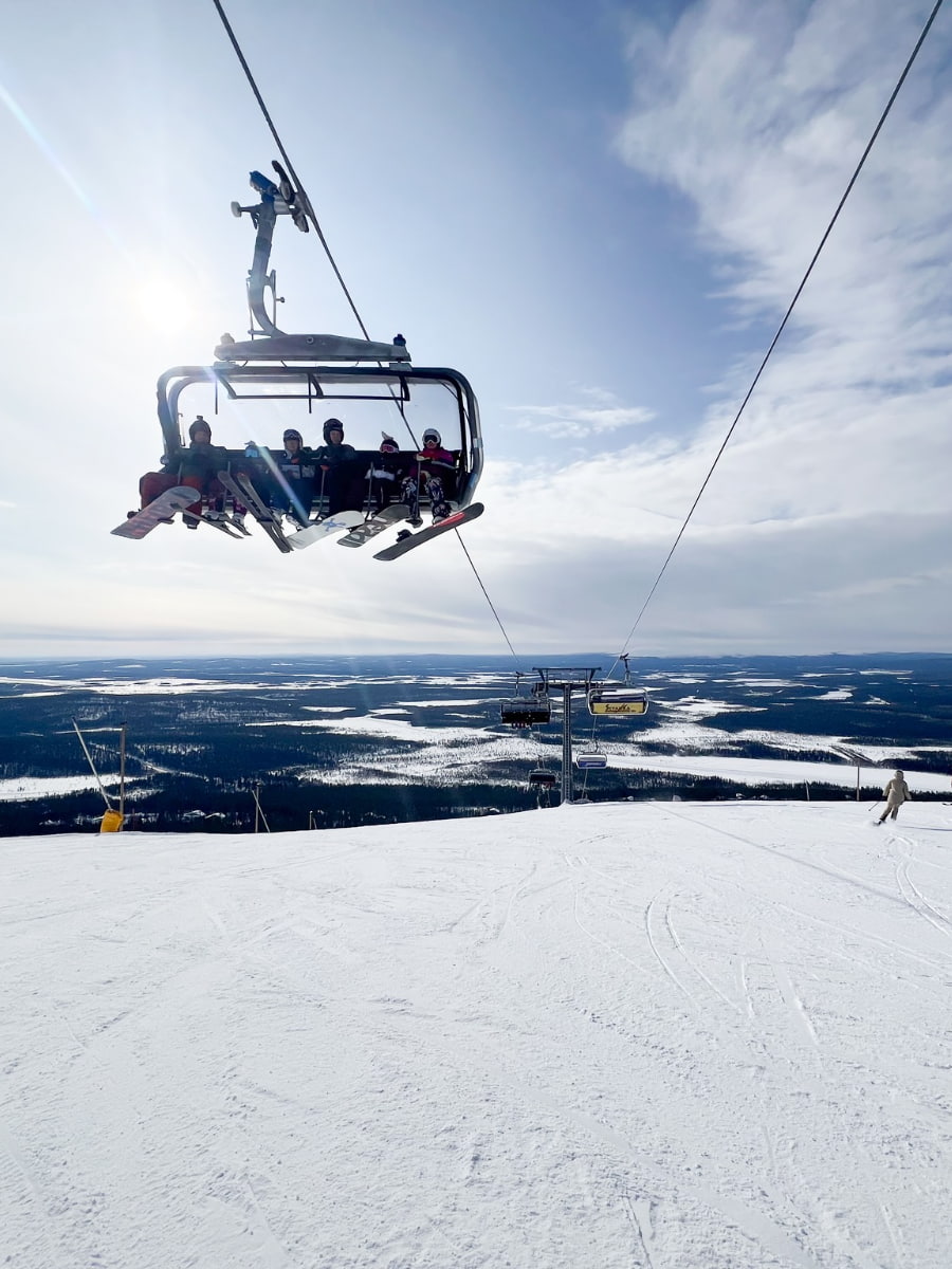 Oy Levi Ski Resort, Lapland, Finland Oy Levi Ski Resort, Lapland, Finland