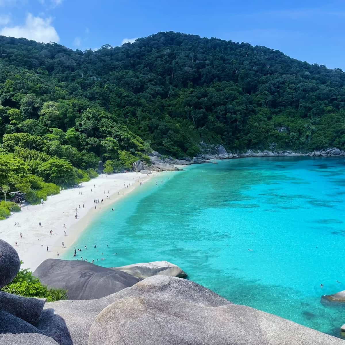 Pakarang & White Sand Beach Pakarang & White Sand Beach