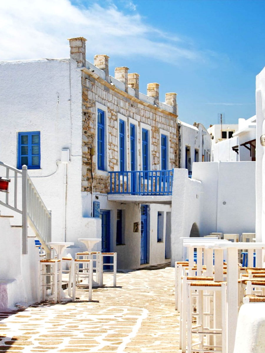 Paros, Greece Paros, Greece