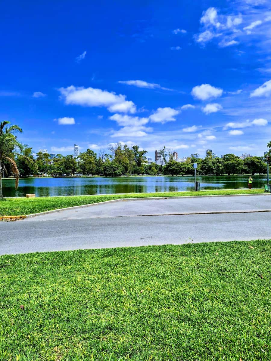 Parque Tres de Febrero, Salta Parque Tres de Febrero, Salta