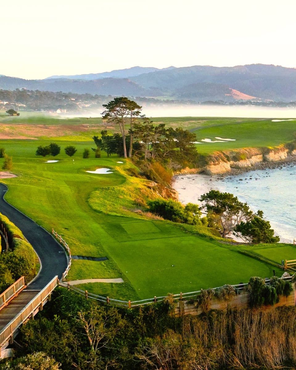 Pebble Beach Pebble Beach