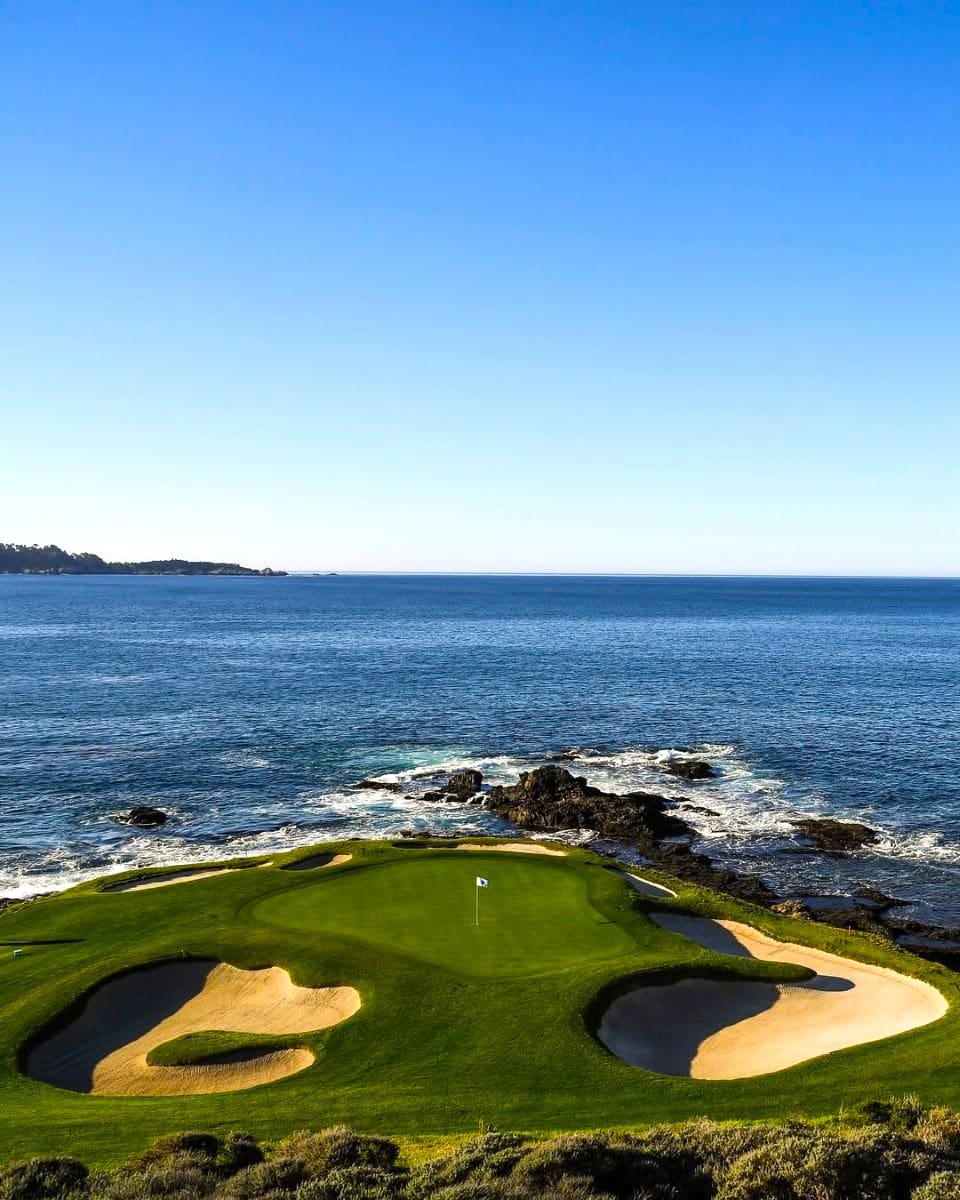 Pebble Beach Pebble Beach