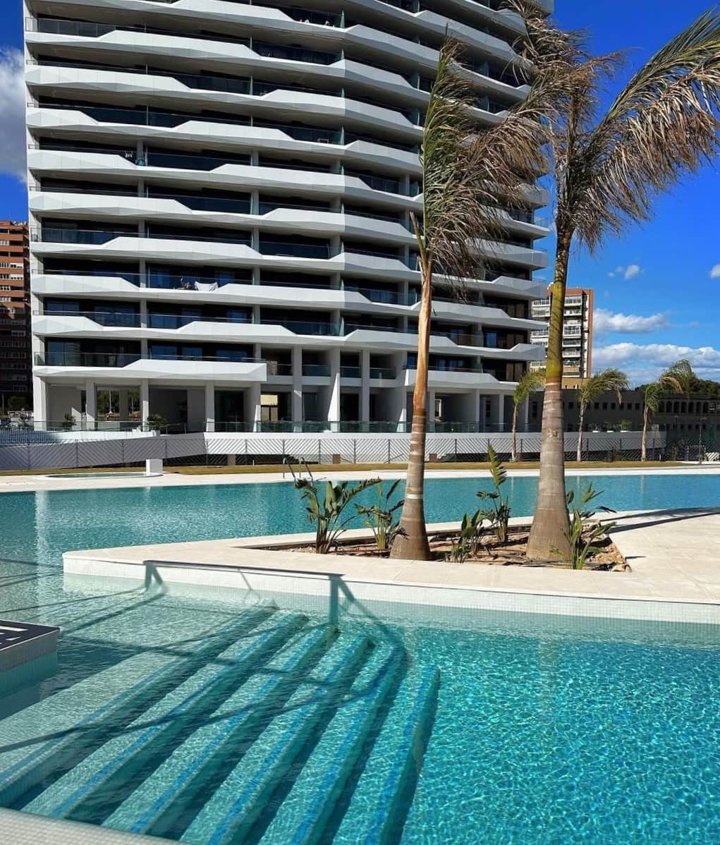 Poniente Beach, Benidorm Poniente Beach, Benidorm