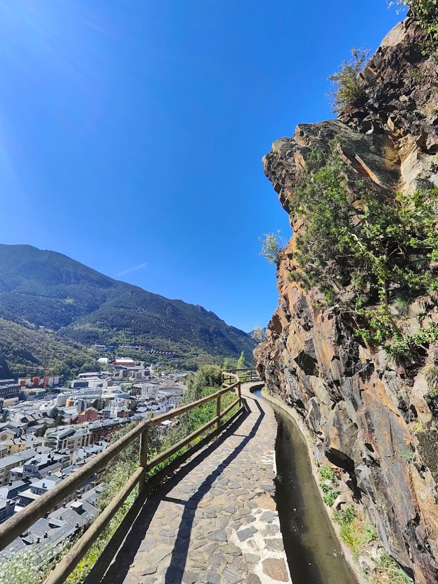 Rec del Solà Trail, Andorra Rec del Solà Trail, Andorra