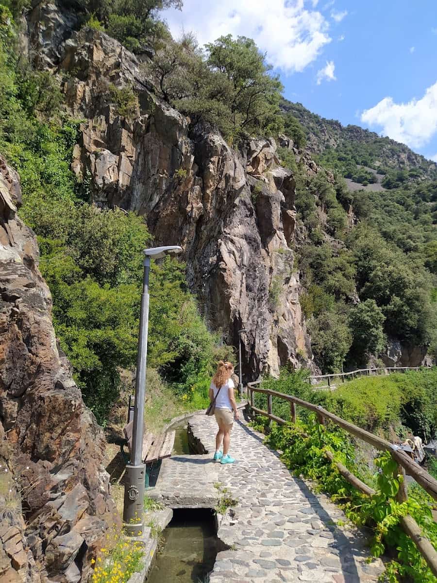 Rec del Solà Trail, Andorra Rec del Solà Trail, Andorra