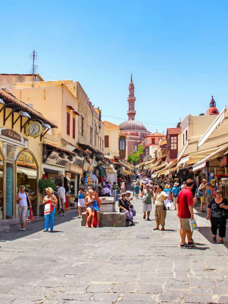 Rhodes, Greece Rhodes, Greece