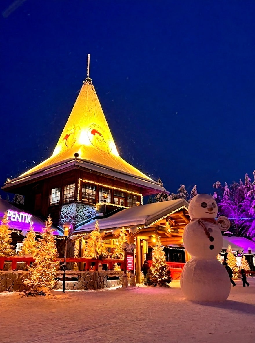 Santa Claus Village, Lapland, Finland Santa Claus Village, Lapland, Finland