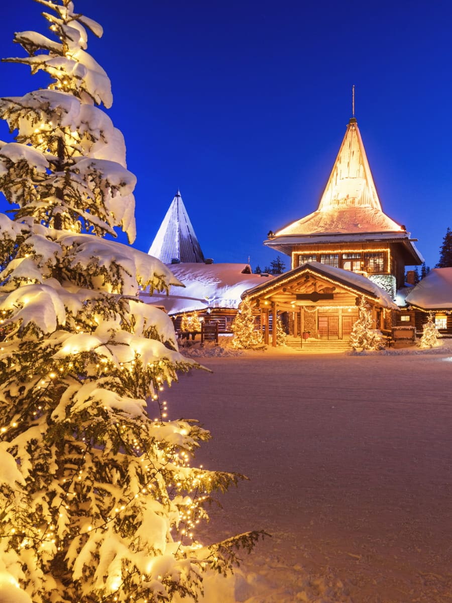 Santa Claus Village, Lapland, Finland