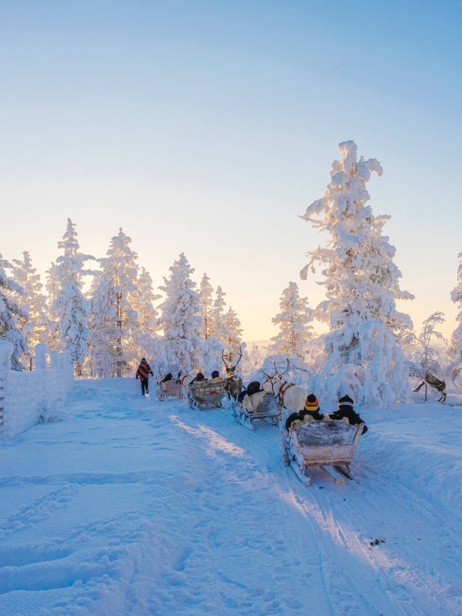 Saariselka, Lapland, Finland Saariselka, Lapland, Finland