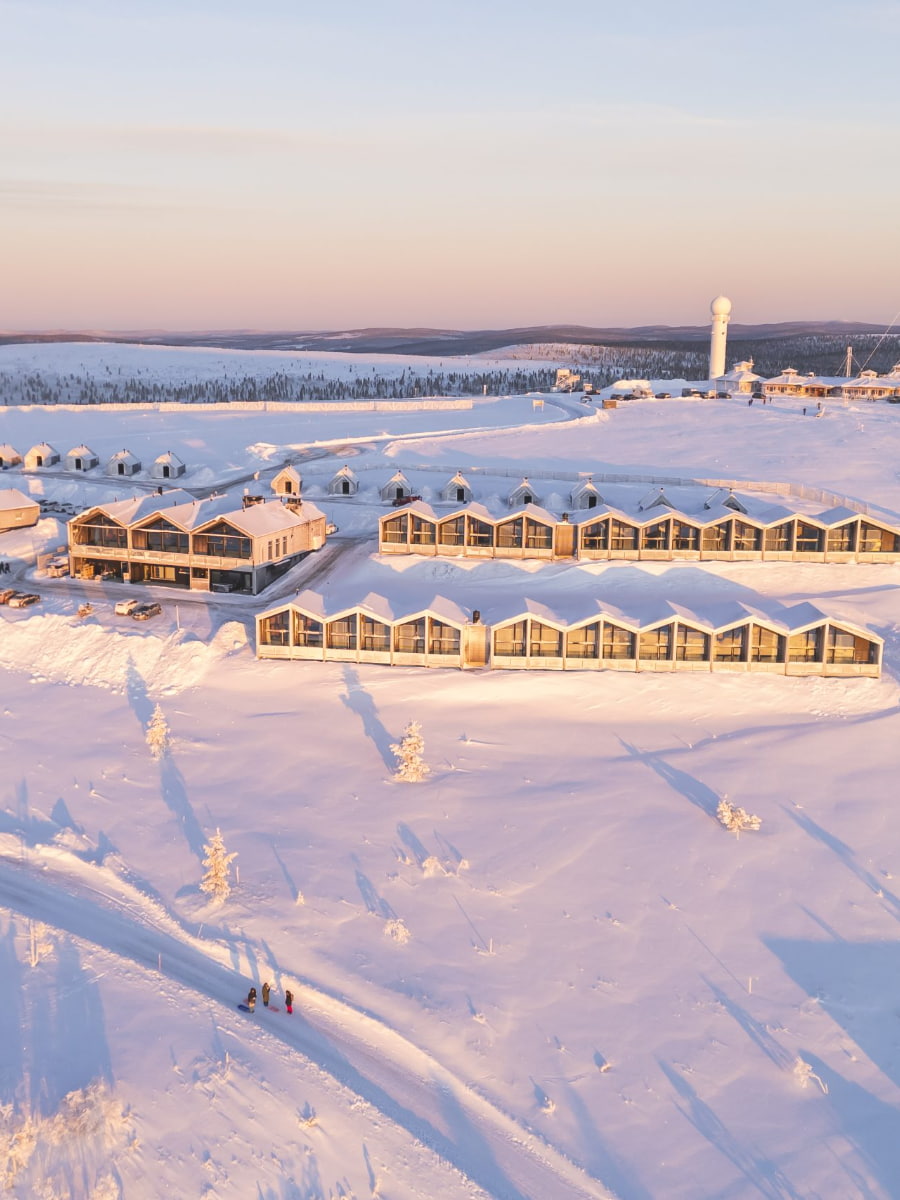 Saariselka, Lapland, Finland Saariselka, Lapland, Finland