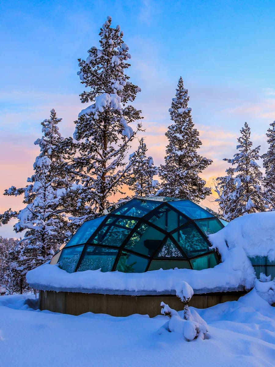 Saariselka, Lapland, Finland Saariselka, Lapland, Finland