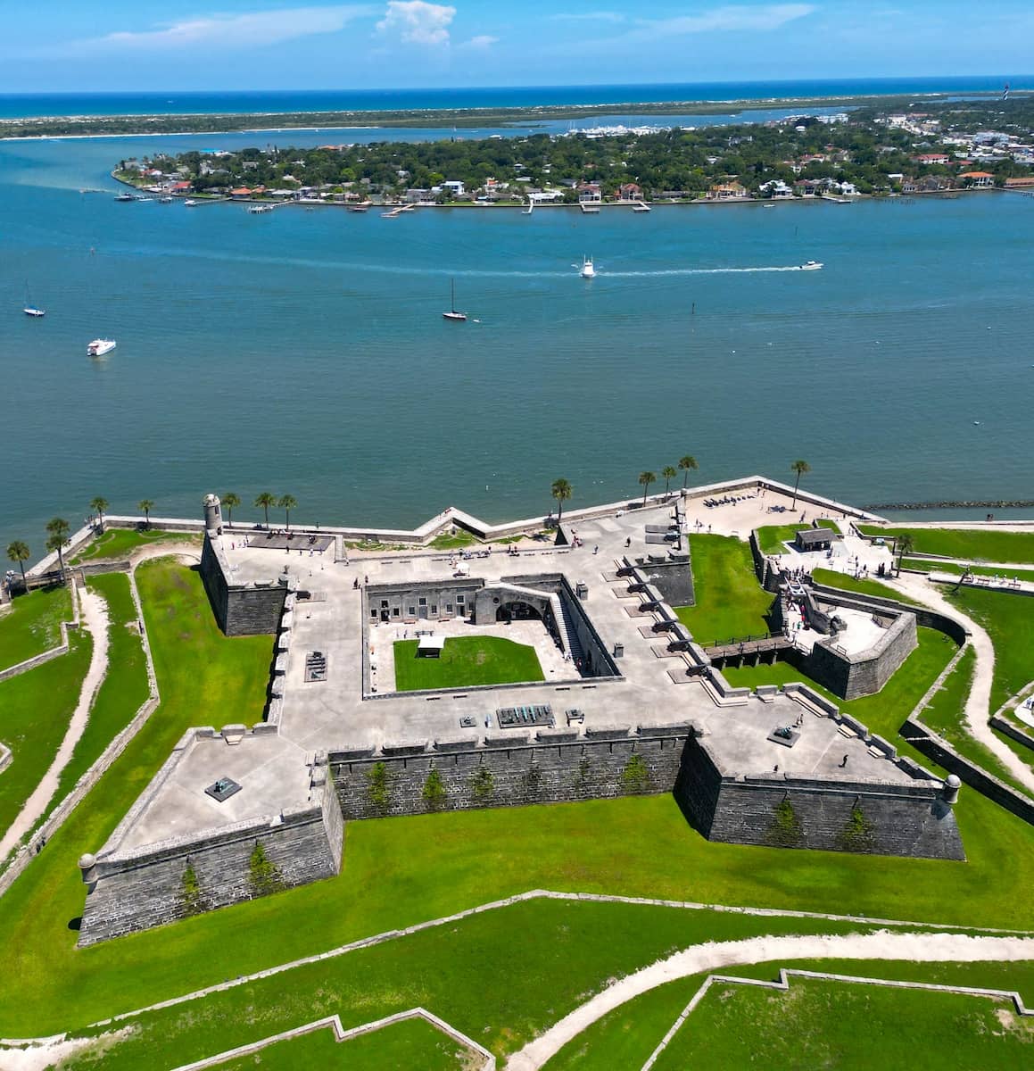 San Marcos National Monument, St. Augustine, Florida San Marcos National Monument, St. Augustine, Florida