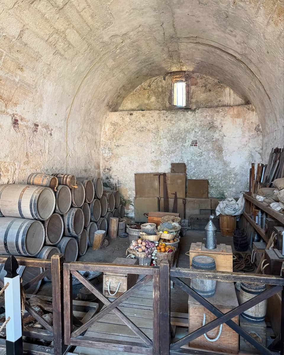 San Marcos National Monument, St. Augustine, Florida San Marcos National Monument, St. Augustine, Florida