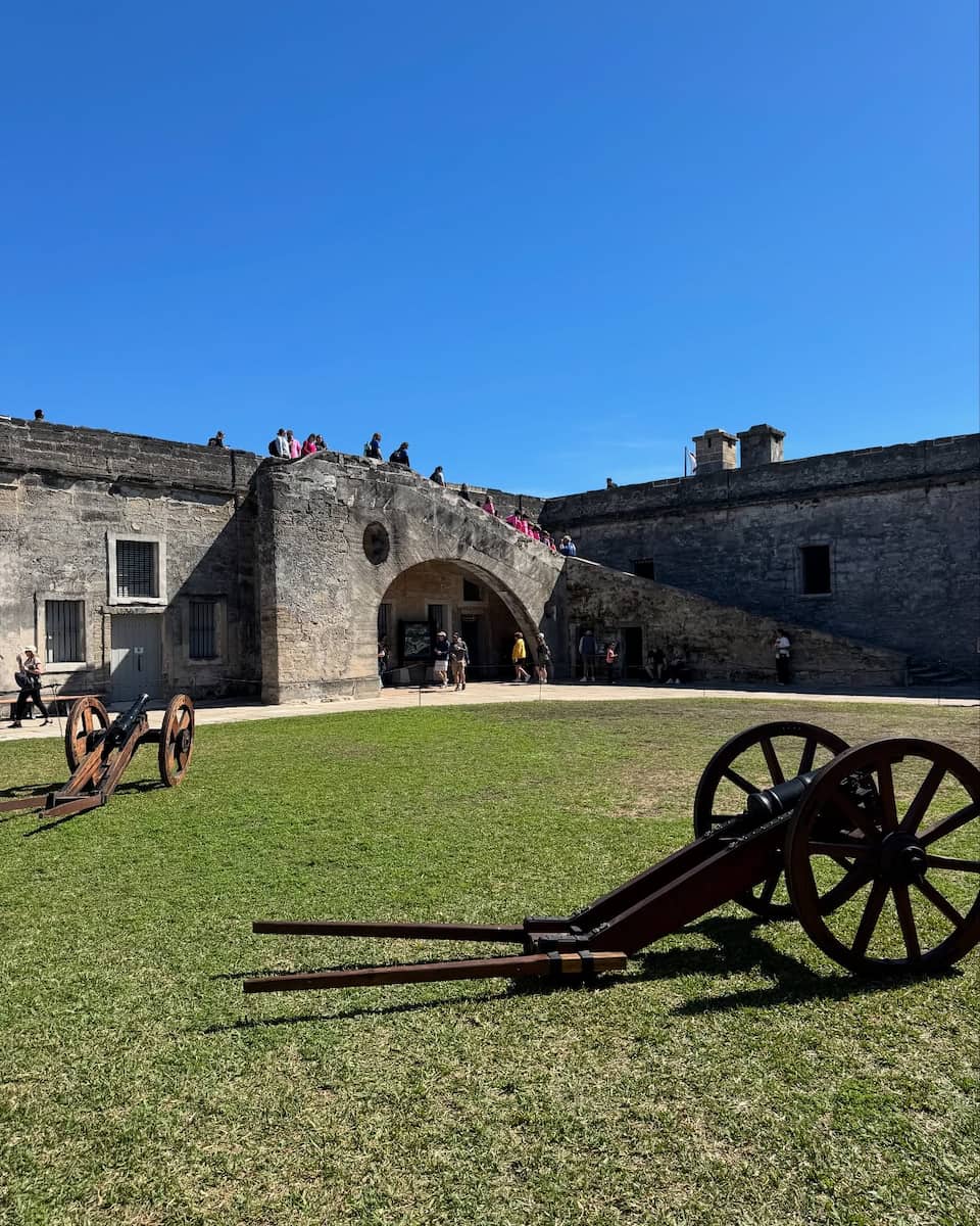 San Marcos National Monument, St. Augustine, Florida San Marcos National Monument, St. Augustine, Florida