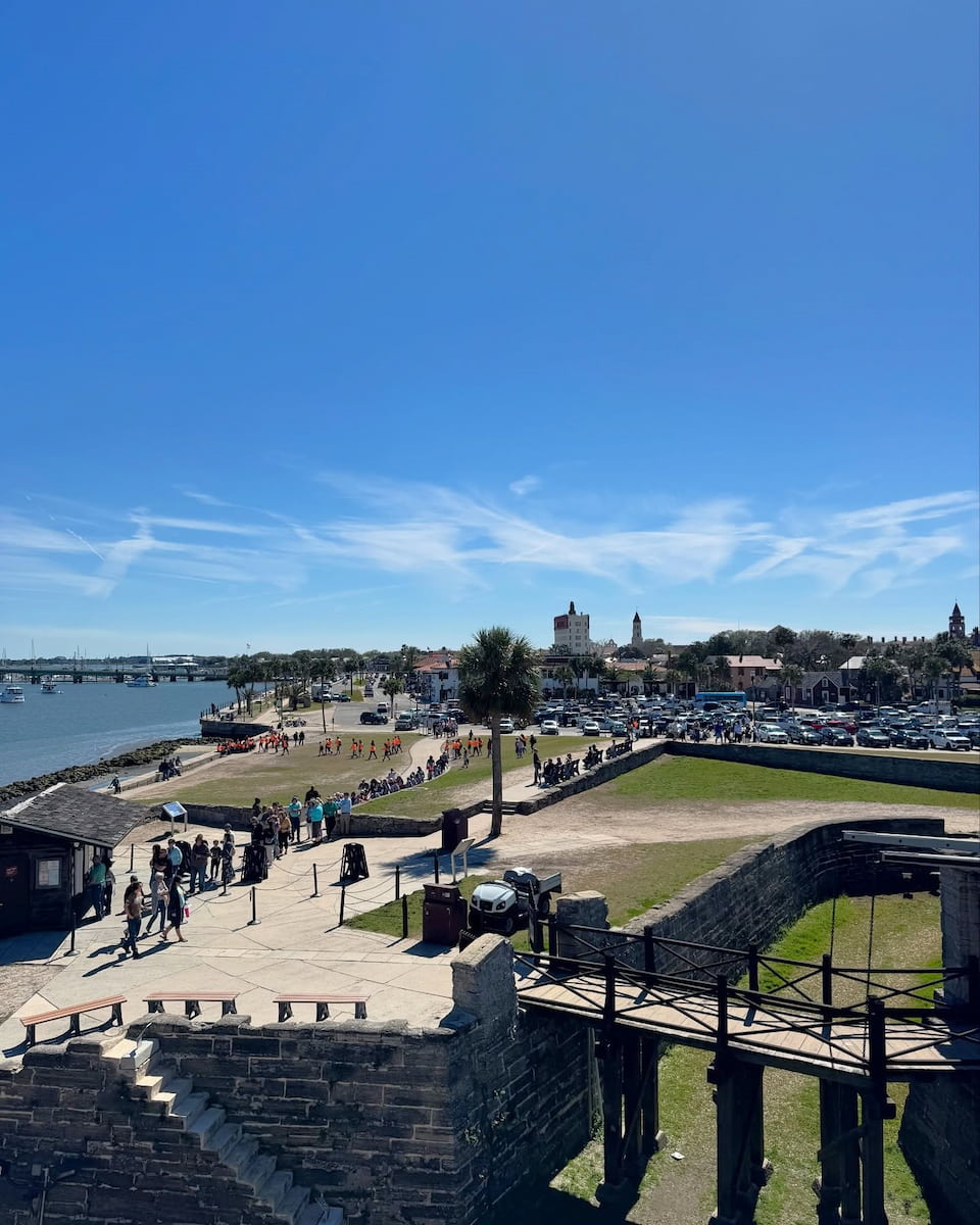 San Marcos National Monument, St. Augustine, Florida San Marcos National Monument, St. Augustine, Florida