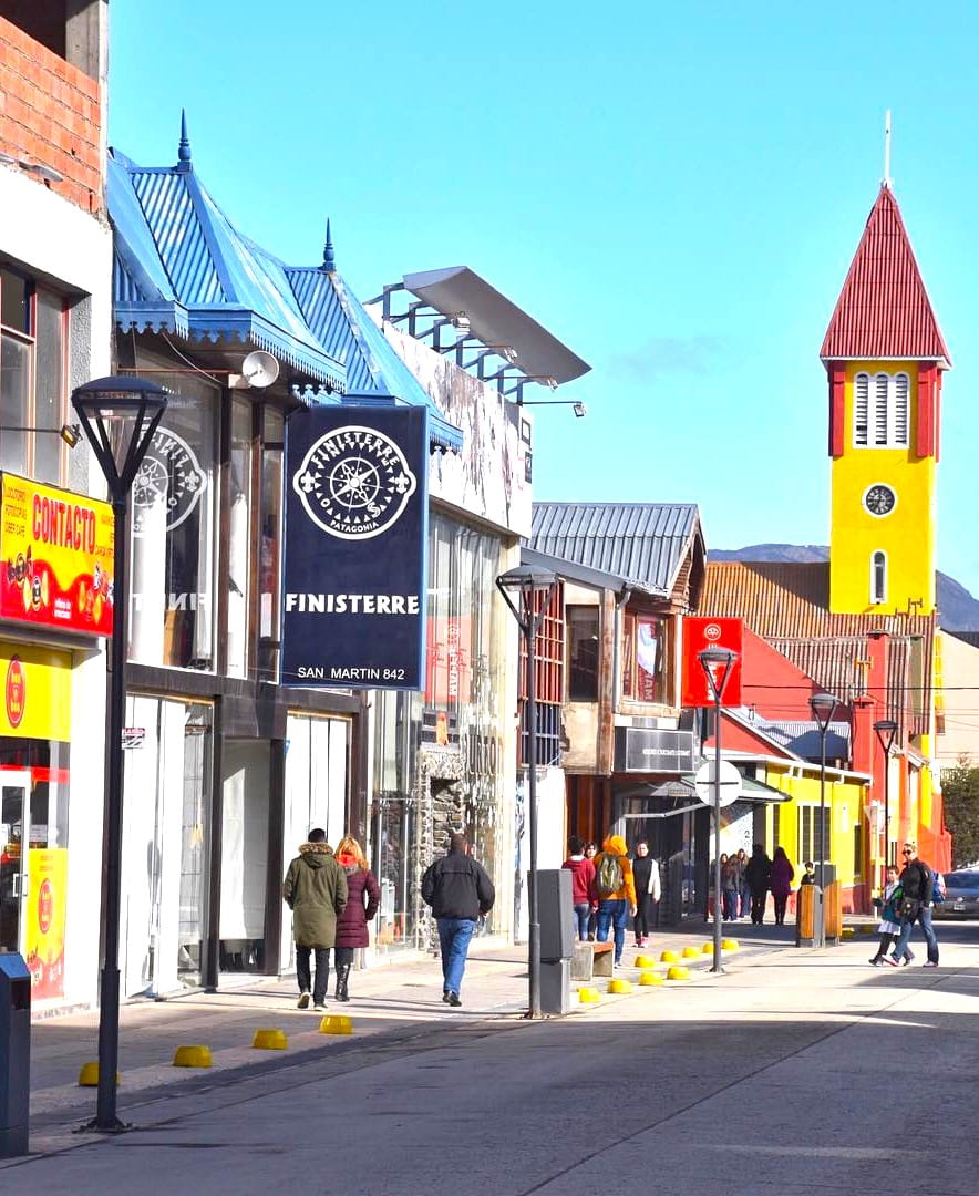 San Martín Avenue, Ushuaia San Martín Avenue, Ushuaia