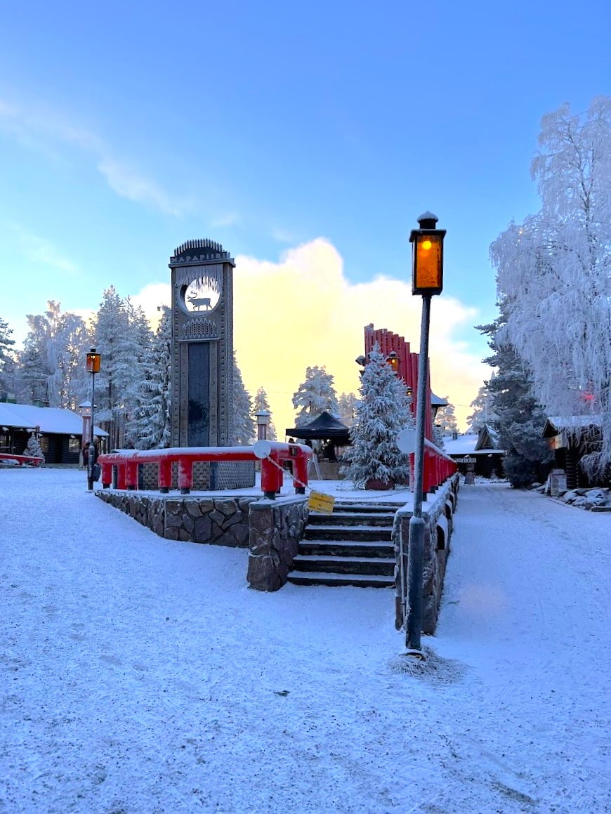 Santa Claus Village, Lapland, Finland