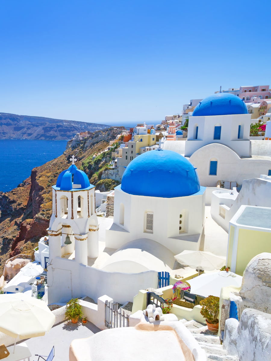 Santorini, Greece Santorini, Greece