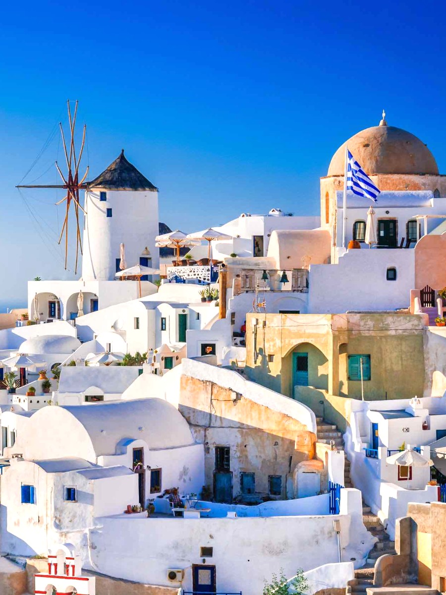 Santorini, Greece Santorini, Greece