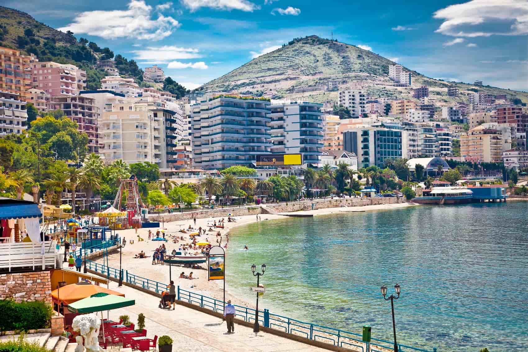 Saranda Albania