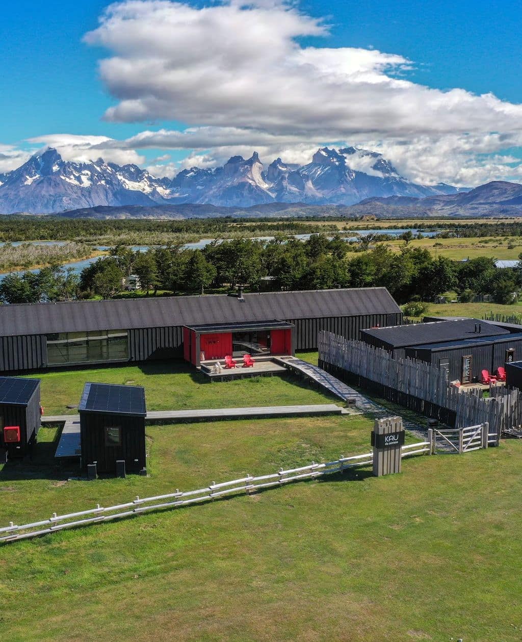 Serrano Village, Torres del Paine Serrano Village, Torres del Paine