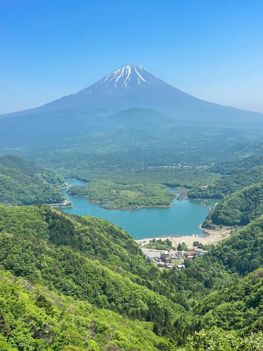 Shojiko, Mount Fuji Shojiko, Mount Fuji